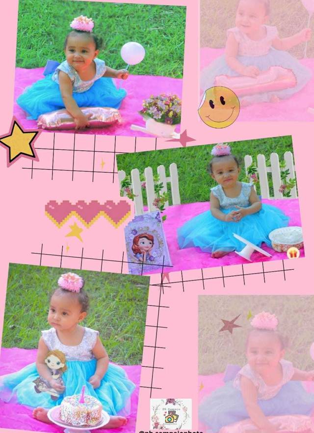 SMACH the cake de Princesa SOPHIA_01Ano