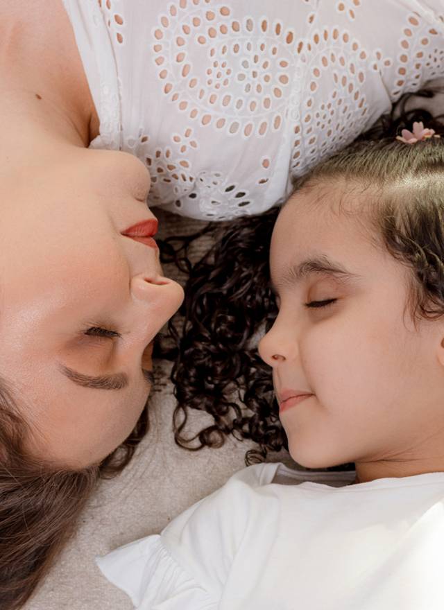 Familia de Ensaio dia das Mães 