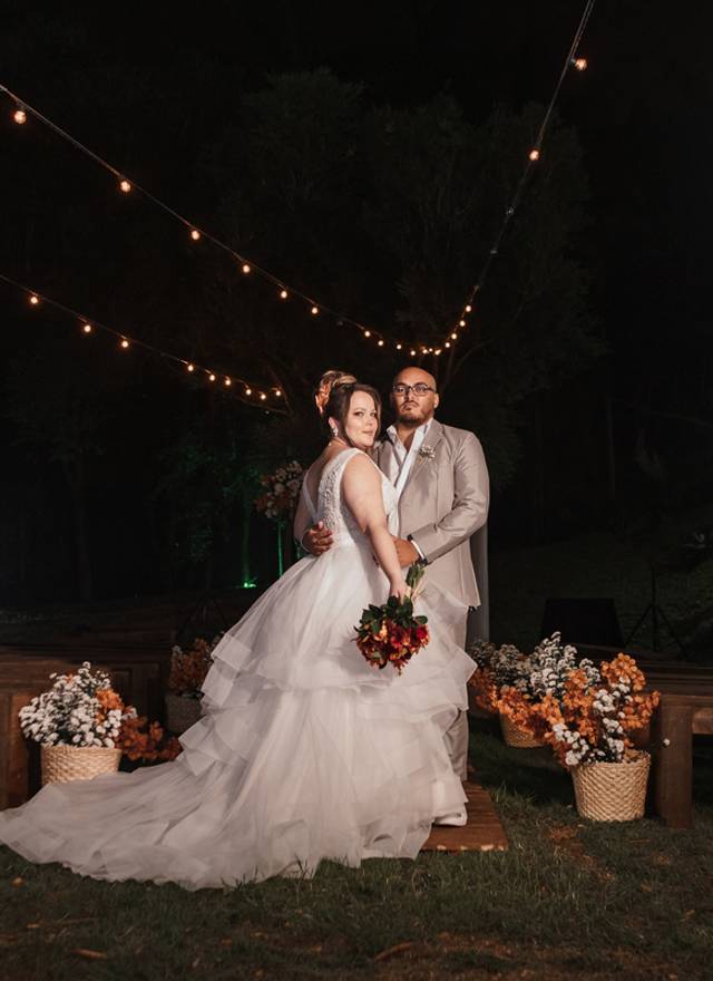 Casamento de Casamento Amanda e Gustavo - Espaço Vilela 