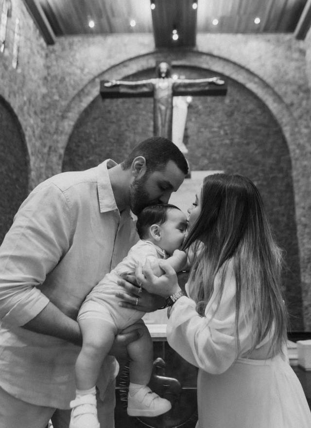 Batizado de Batizado Joaquim - Igreja Matriz Mauá