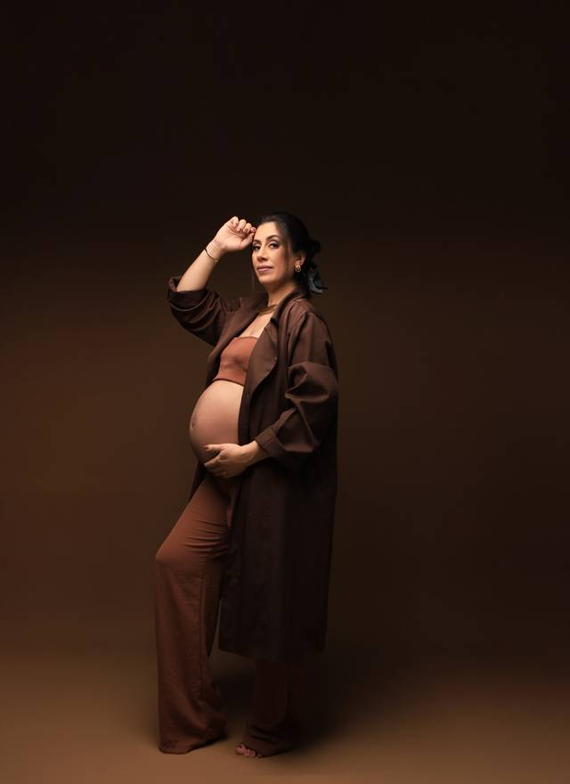 Gestante de Ensaio Gestante Bruna: Estilo, Conexão e Identidade