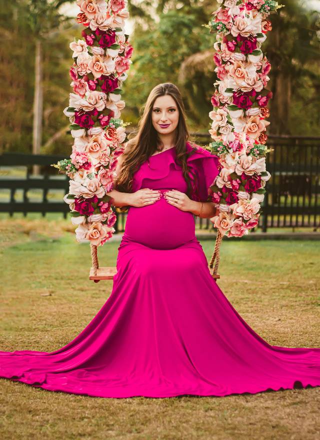 ACESSÓRIO de BALANÇO FLORIDO