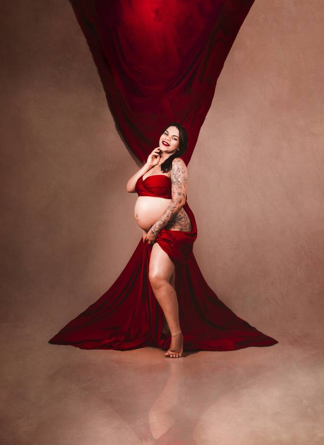 ACESSÓRIO de BOUDOIR (GESTANTE)