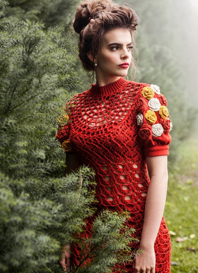 MODA de Editorial Anelise Scholles 