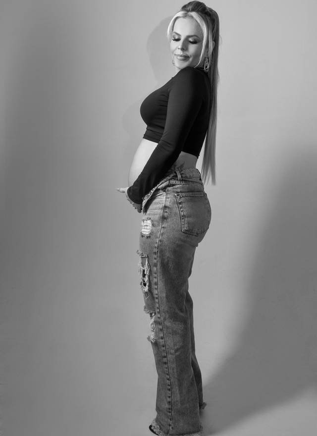 Ensaio Gestante de Ensaio Gestante Fernanda