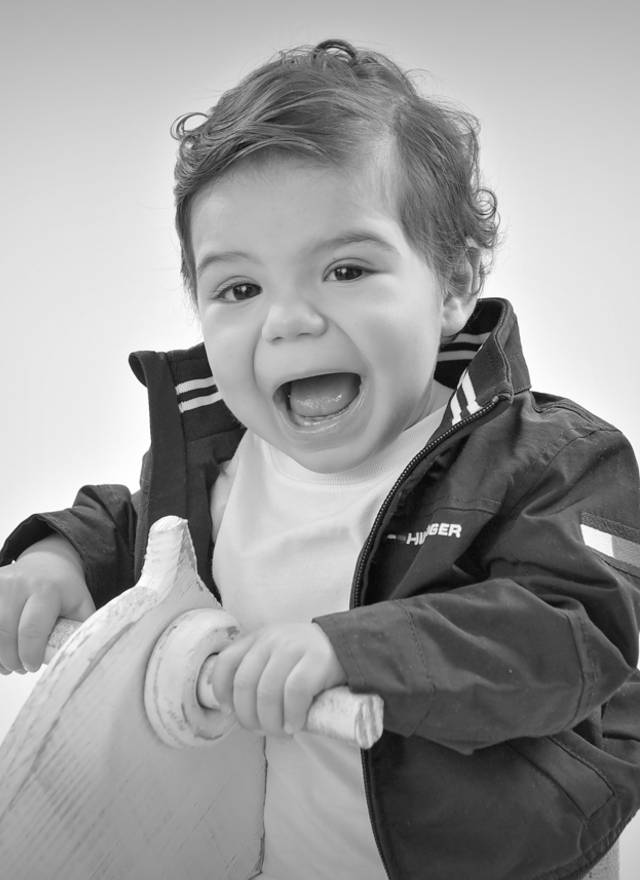 Ensaio Infantil de 1 aninho Otto