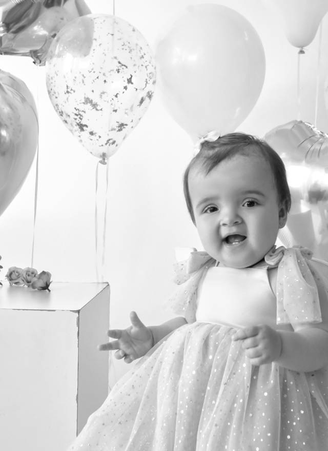 Ensaio Infantil de 1 aninho Lais