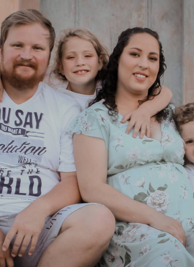 Ensaio Gestante & Família de Família Janke