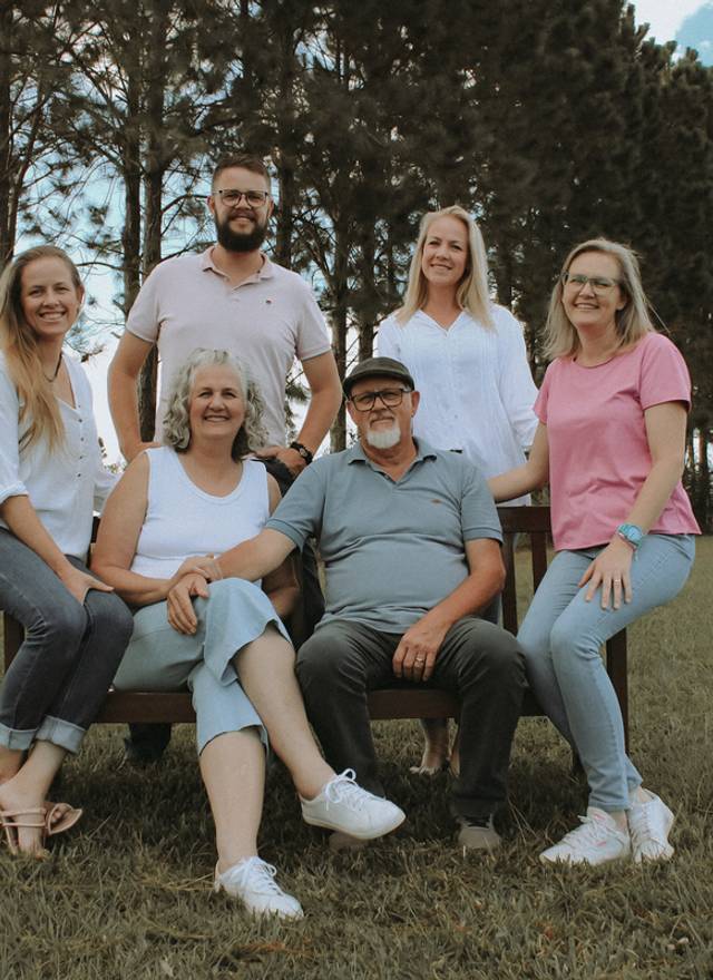 Ensaio Família de Família Cnossen