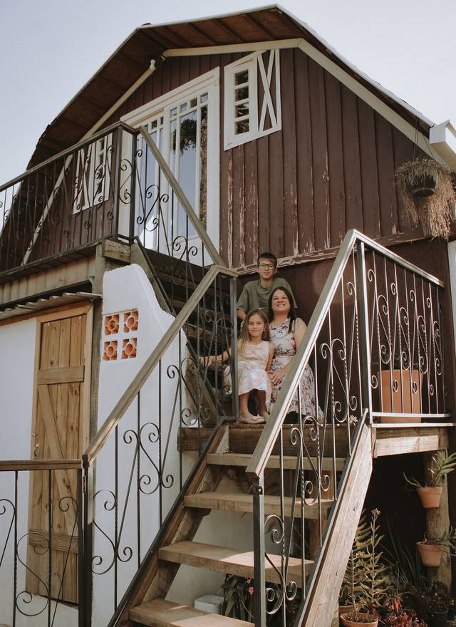 Mãe & Filhos de Família Jahn