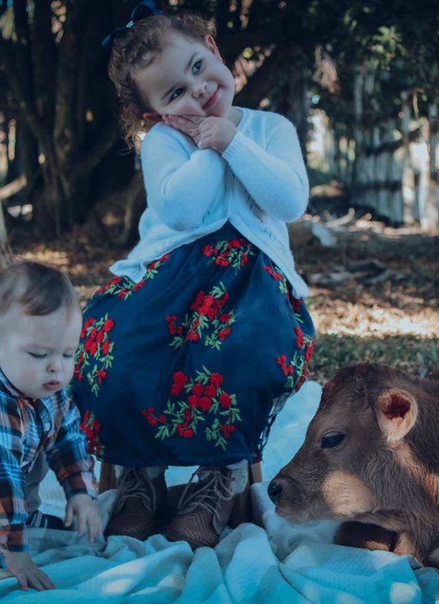 Ensaio Infantil de Phillip & Sophie