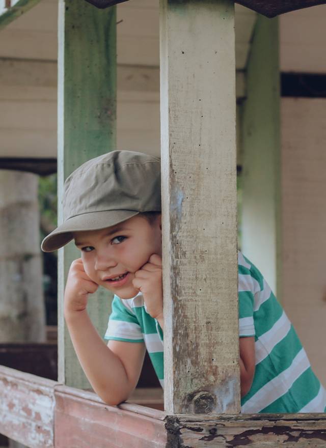 Ensaio Infantil de Tiago André