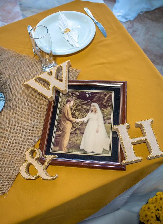 Aniversário de Casamento de Wally & Heinz
