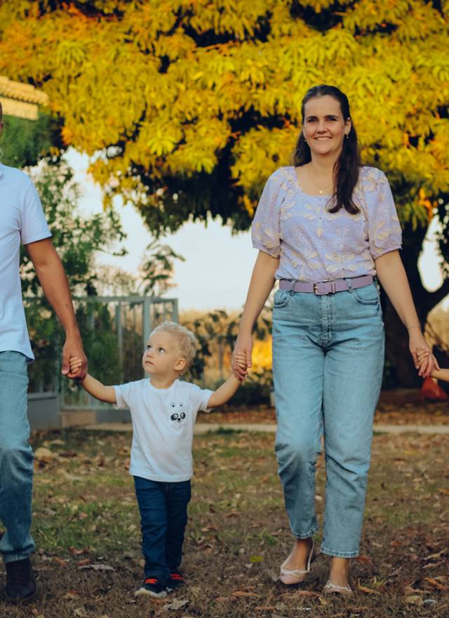 Ensaio Família de Família Carneiro