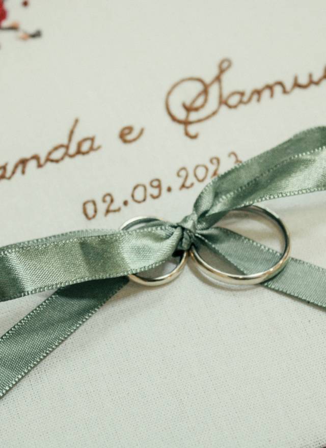 Casamento de Amanda & Samuel
