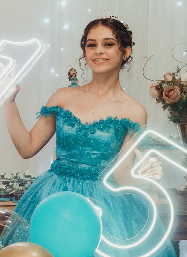 15 anos de Manu 