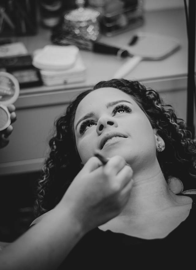Making of - Noiva de Making Of - Thálita