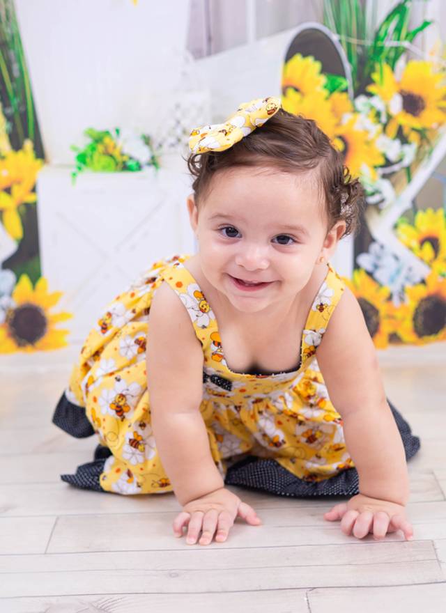 ENSAIO INFANTIL of MAYA LOUISE - 11 MESES