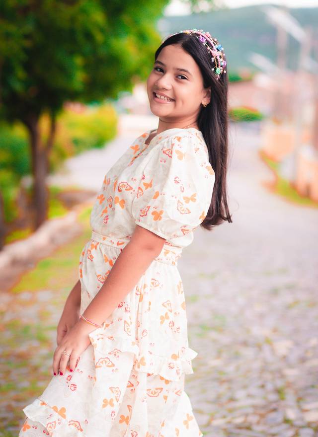 ENSAIO INFANTIL of NYCOLE