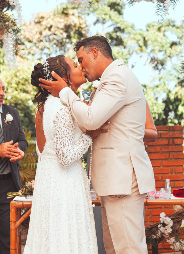 Casamentos de Fotografo Documental de Família em Santos | Casamento em São Vicente | Casamento Mansão da Ilha Porchat em São Vicente - Igor Vilares Fotografia