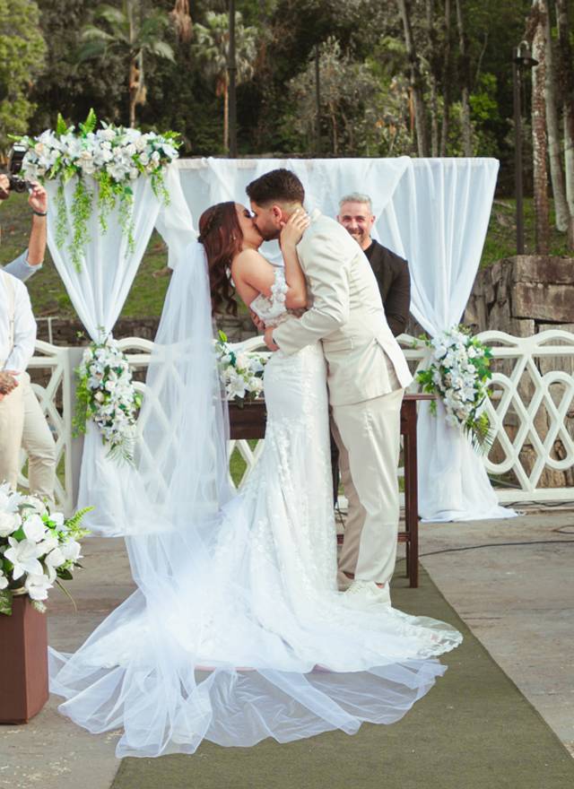Casamentos de Fotografo de Casamento em Santos/SP | Casamento Suzanne&Jonathan – Cerimônia ao Ar Livre Morro da Nova Cintra, Santos/SP - Igor Vilares Fotografia