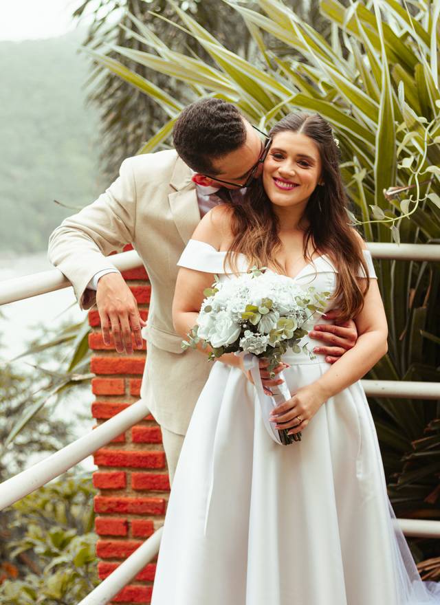 Casamentos de Fotografo Documental de Casamento | Casamento em São Vicente Mansão Ilha Porchat Diego&Tálita - Igor Vilares Fotografia