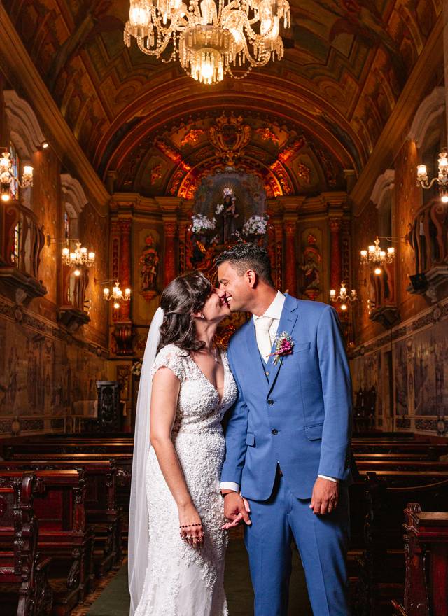 Casamentos de Fotografo Documental Casamento em Santos/SP | Casamento na Igreja do Valongo e Celebração na Tasca do Porto Jenifer&Luiz - Igor Vilares Fotografia