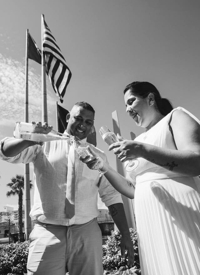 Casamento Civil de Fotografo Casamento Civil em Santos | Casamento Civil de Fer&Thiago no Cartório Shoji, Praia Grande/SP - Igor Vilares Fotografia