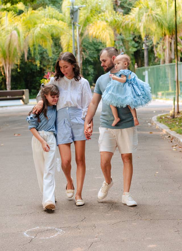 Ensaios de Ensaio externo de 1 ano da Soso – Fotografia de família documental em Santos/SP - Igor Vilares Fotografia