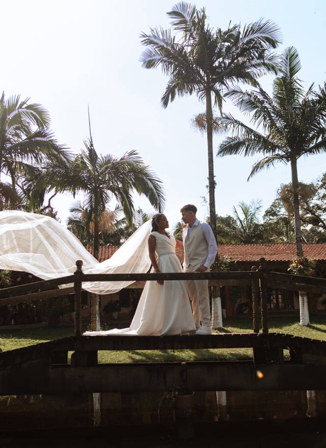 Casamentos de Casamento no Recanto Moreira em Mongaguá: Ana & Matheus