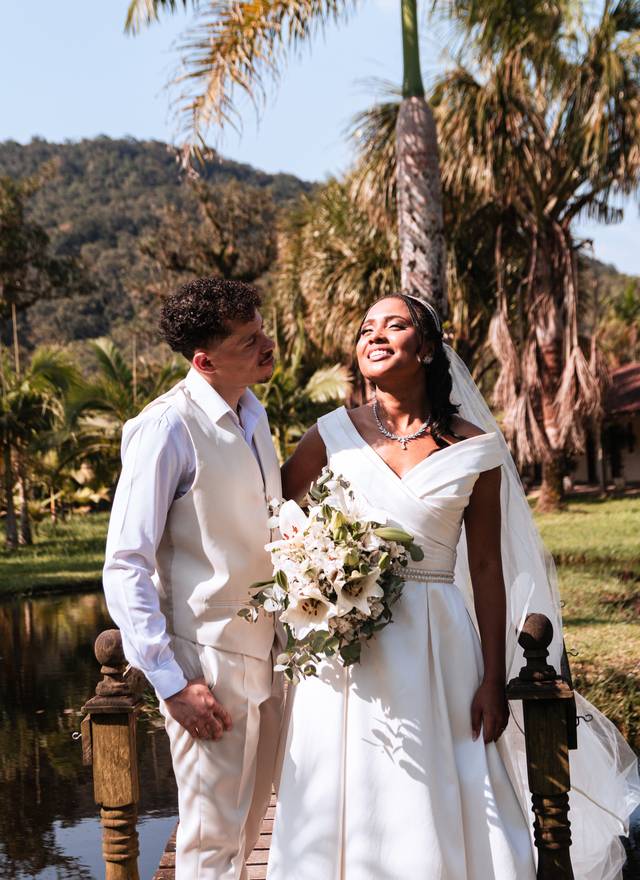 Casamentos de Casamento no Recanto Moreira em Mongaguá: Ana & Matheus