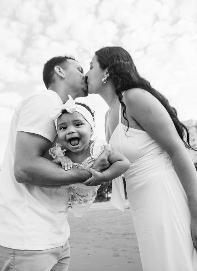 Ensaios de Ensaio de 1 ano da Lívia na Ponta da Praia em Santos/SP