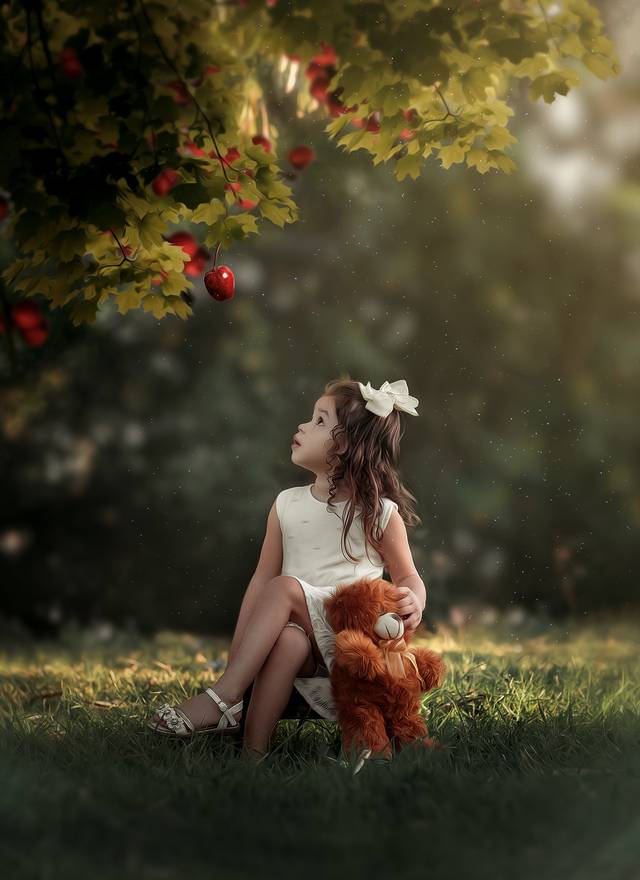 INFANTIL de SOPHIA ENSAIO FINE ART EXTERNO 