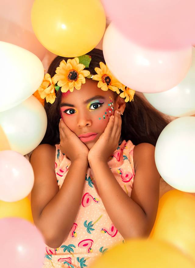 INFANTIL de MAÍRA ENSAIO DE CARNAVAL 