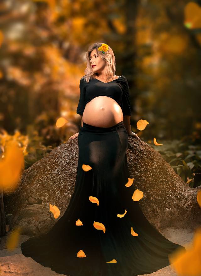 GESTANTE de AMANDA ENSAIO EXTERNO 