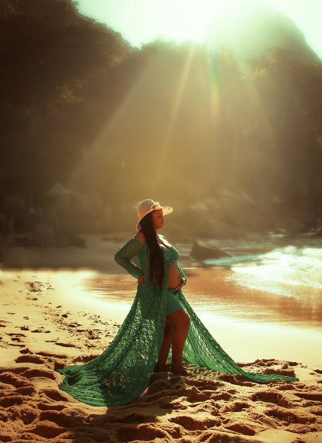 GESTANTE de CAROL NASCIMENTO  ENSAIO EXTERNO 