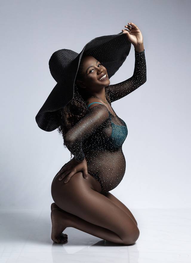 GESTANTE de MARY  ENSAIO ESTUDIO 