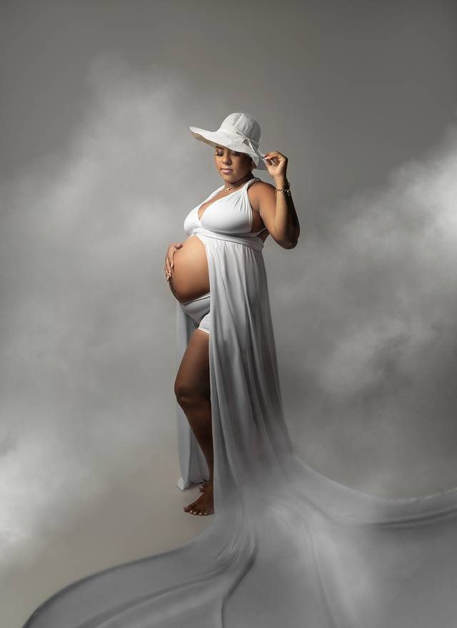 GESTANTE de DAYANA ENSAIO ESTÚDIO