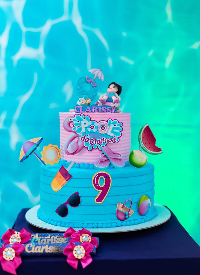 FESTA INFANTIL   de CLARISSE 9 ANOS 