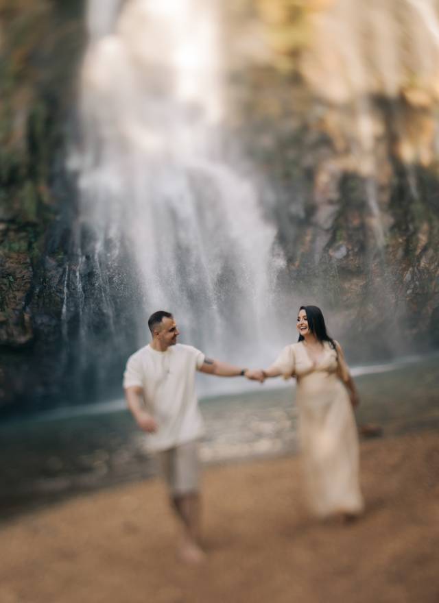 PRÉ WEDDING de Thaira e Guilherme