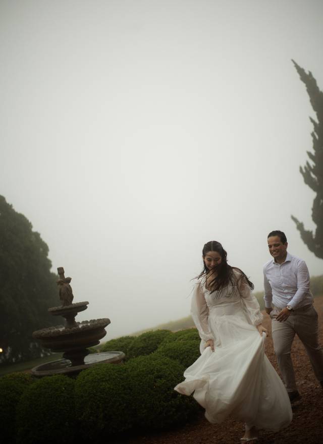 PRÉ WEDDING de Sofia & Davi