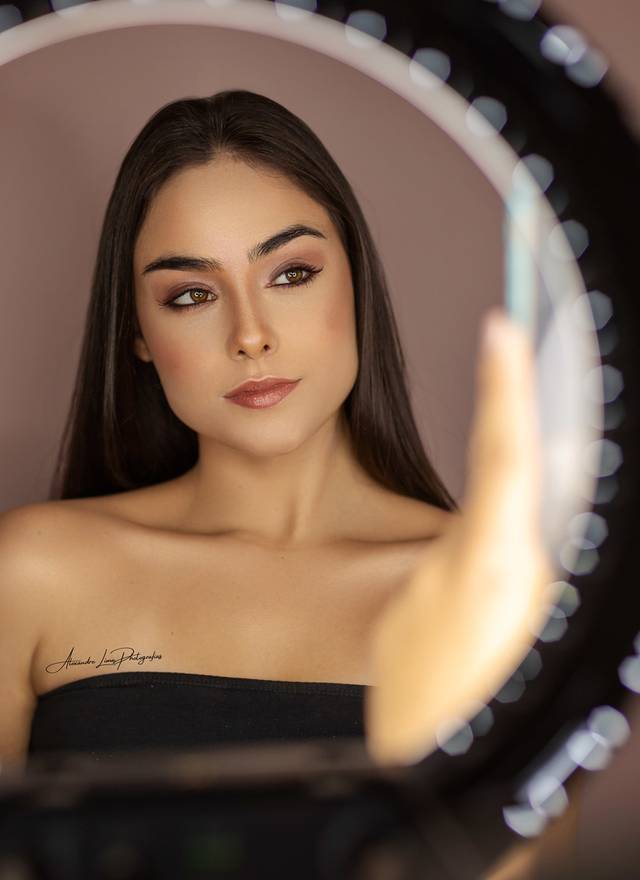 Ensaio Retratos Feminino de Ieda Lima