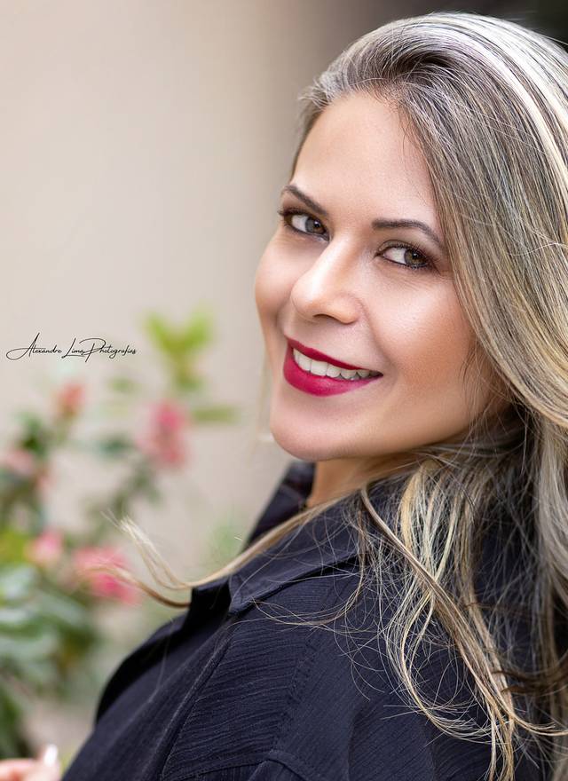 Ensaio Retratos Feminino de Caroline 