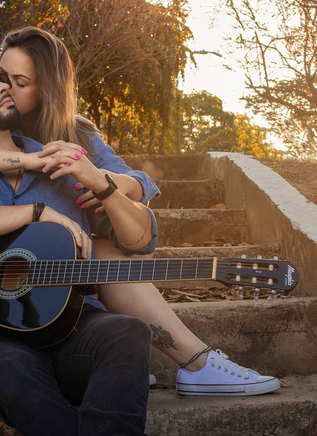 Ensaio Casal de Felipe e Mirela