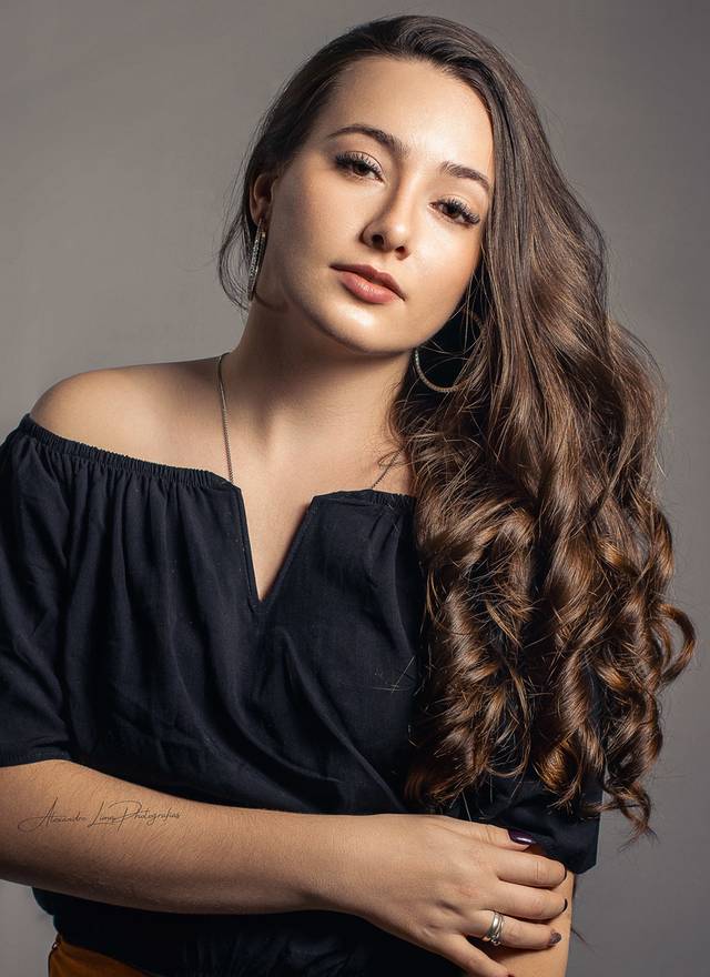 Ensaio Retratos Feminino de Luana