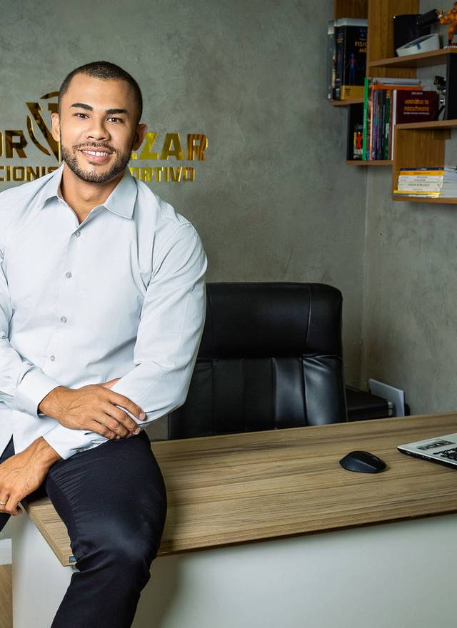 Retratos Corporativo de Vitor Cezar 
