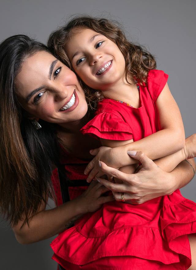 Dia das Mães de Thaís Barbosa 