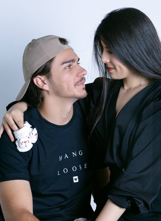 Gestante Casal de Giulia e Samuel