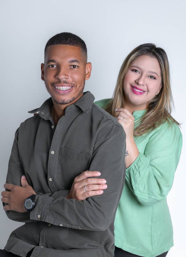 Ensaio Casal de Giovana e Cleber