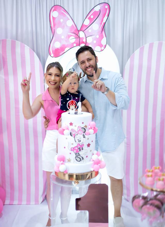 Eventos de Luisa 1 ano